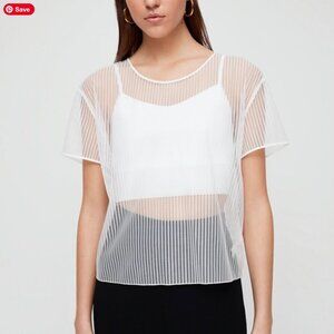 Babaton Mesh Blouse - Size XS